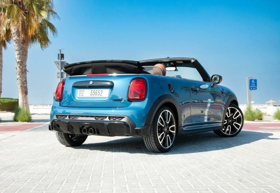 MINI Cabrio Cooper S