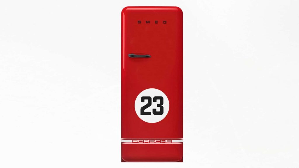 Porsche Design × Smeg Fridge