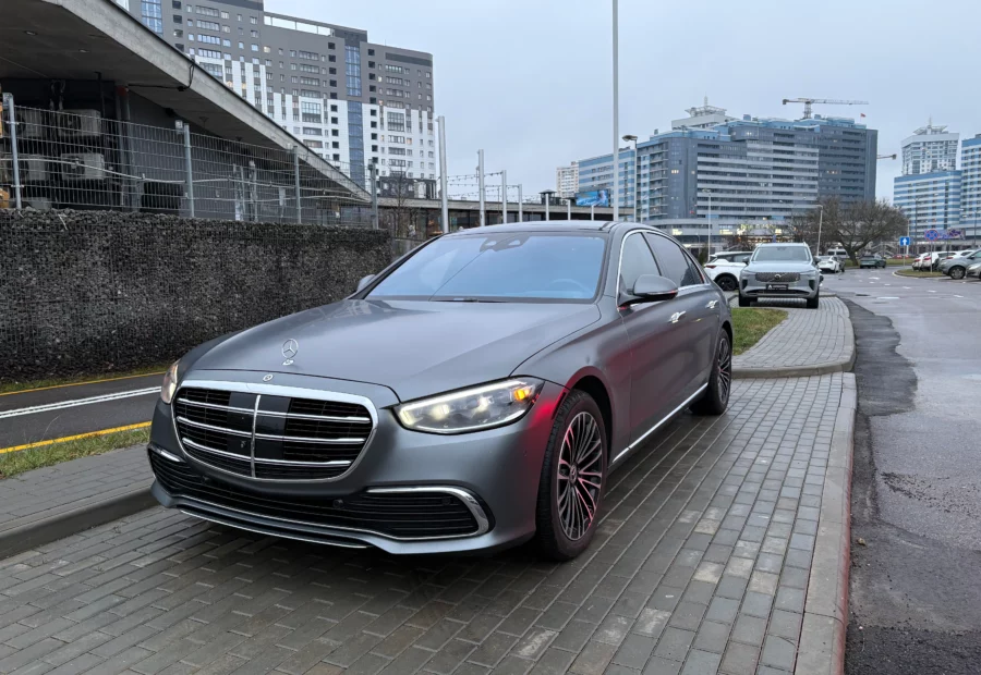 Mercedes S-class