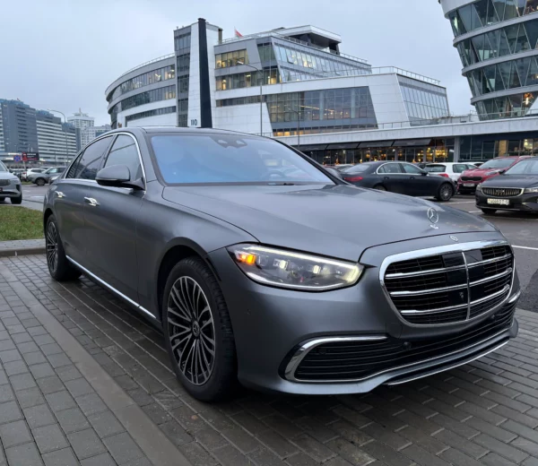 Mersedes-Benz S-Class S500 2022