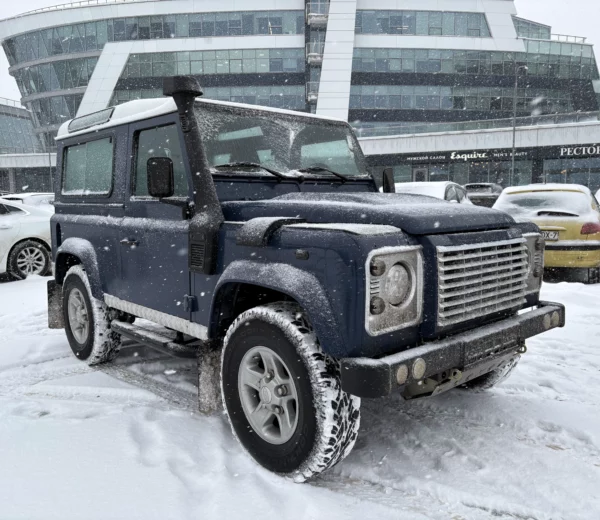 Land Rover 2008 Defender
