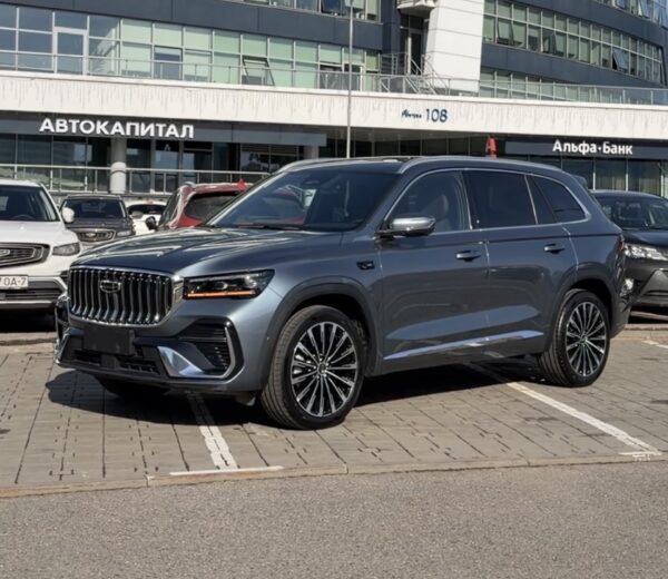 Geely Monjaro 2026 Минск