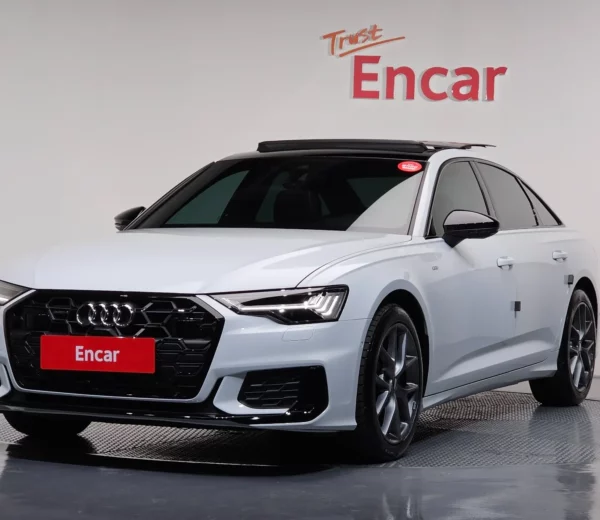 audi a6 2025