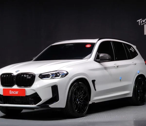 BMW x3m competition
