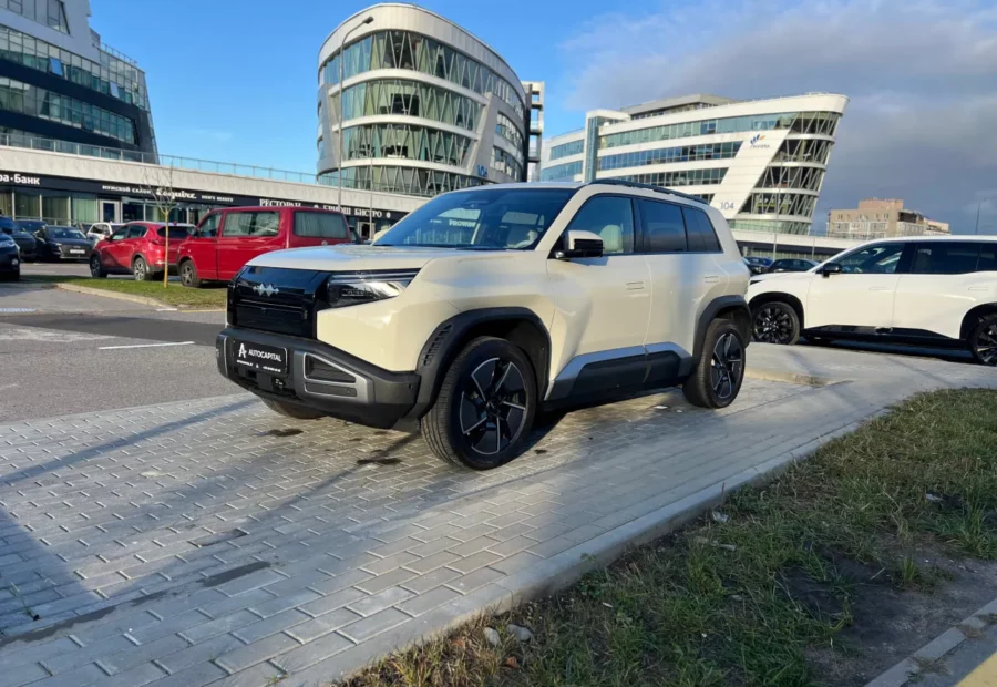 BYD Fangchenbao Leopard 3