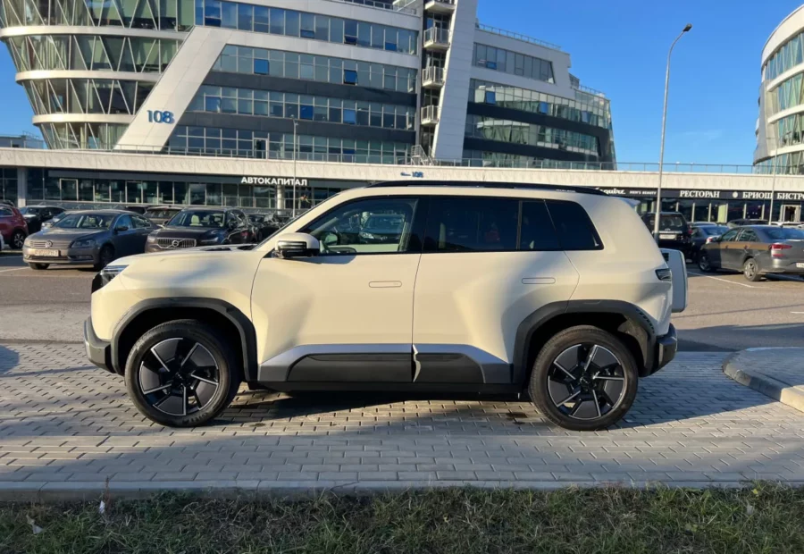 BYD Fangchenbao Leopard 3