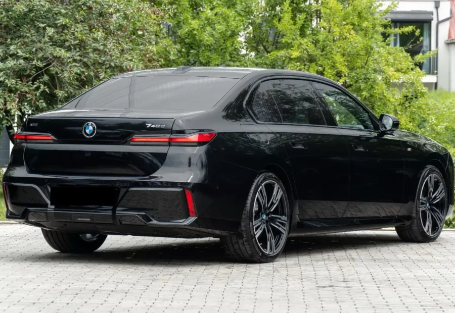BMW 740d