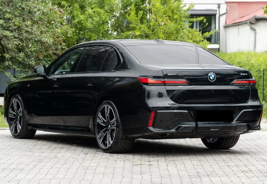 BMW 740d
