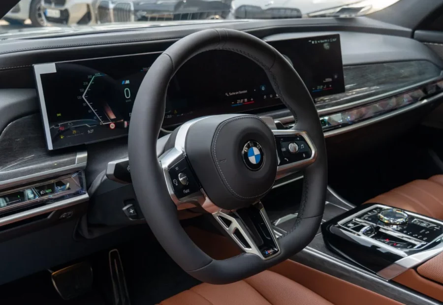 BMW 740d