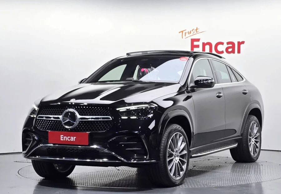 Mercedes GLE Coupe