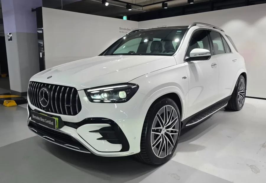 Mercedes GLE AMG