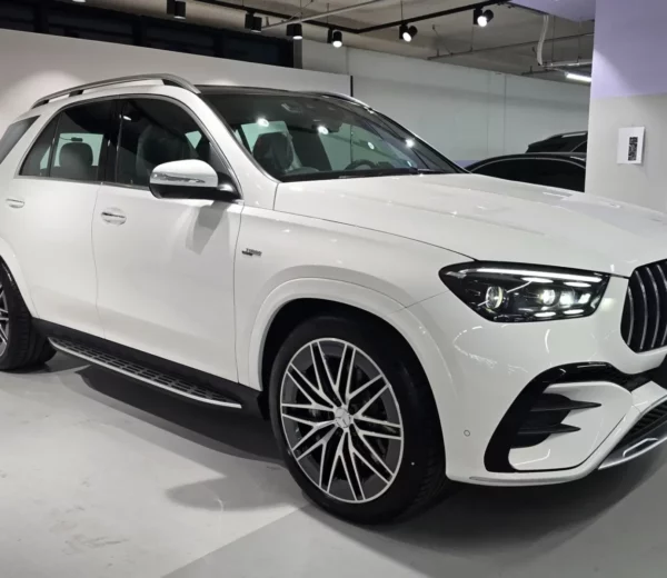 Mercedes-Benz GLE-Class W167 AMG GLE53 4MATIC+