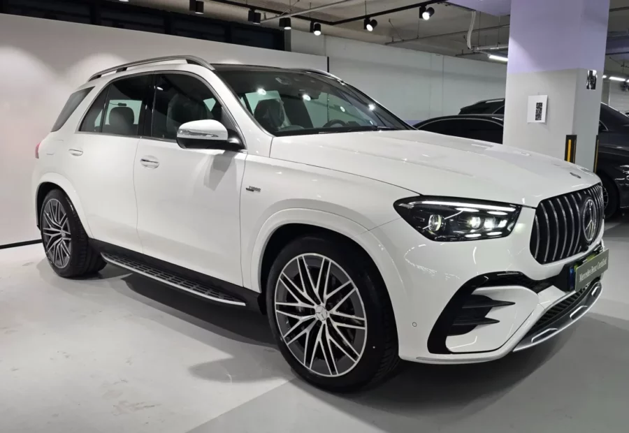 Mercedes GLE AMG