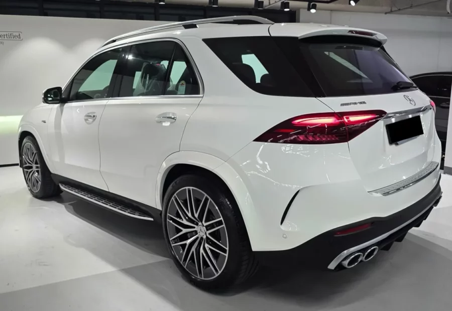Mercedes GLE AMG