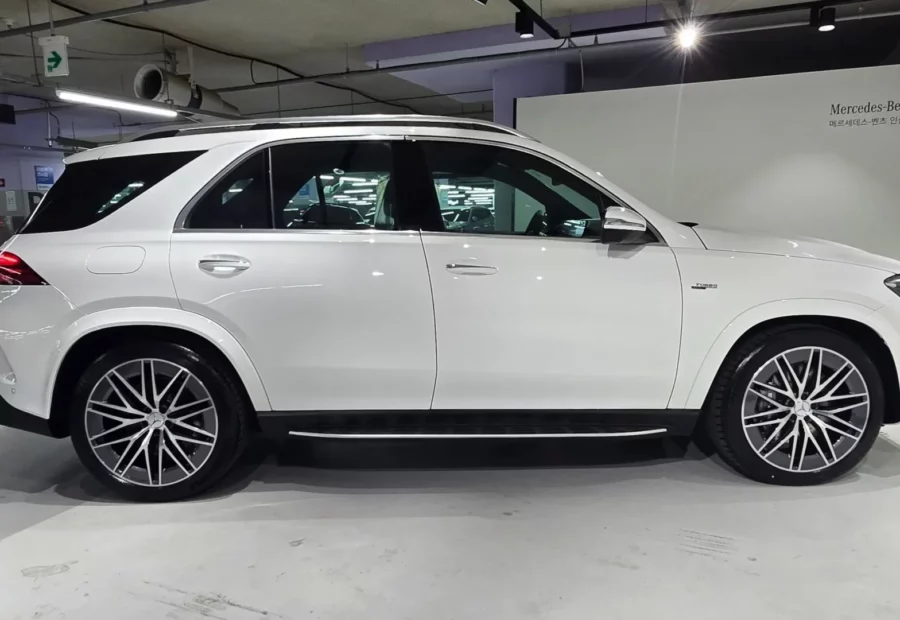 Mercedes GLE AMG