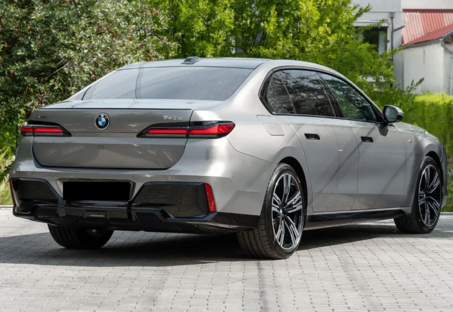 BMW 740d