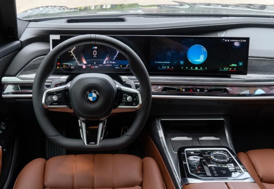 BMW 740d