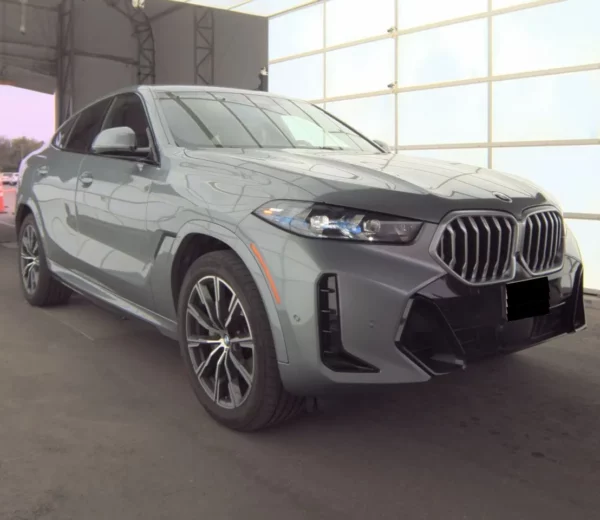 BMW X6 Sports Activity Coupe xDrive40i 2025