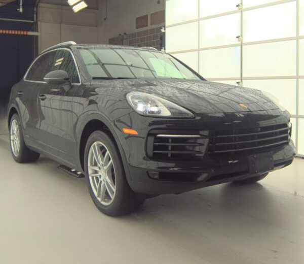 Porsche Cayenne 2022