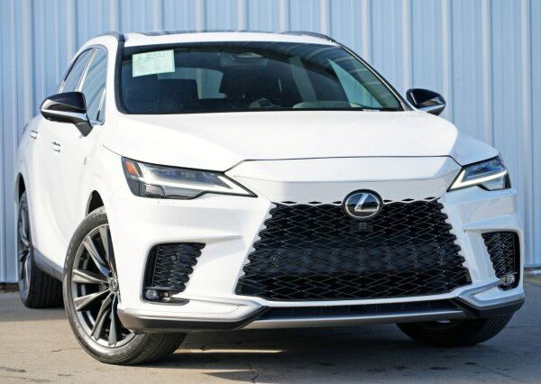 2023 Lexus RX 350 F SPORT Handling