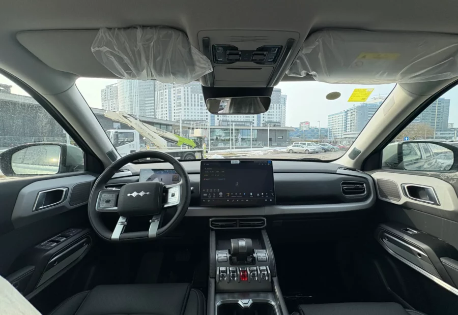 BYD Fangchenbao Leopard 3