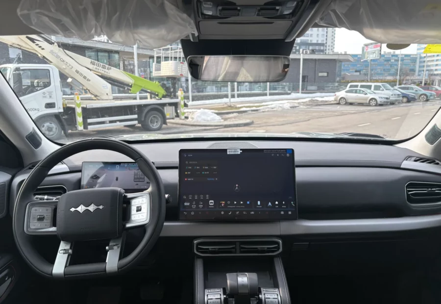 BYD Fangchenbao Leopard 3