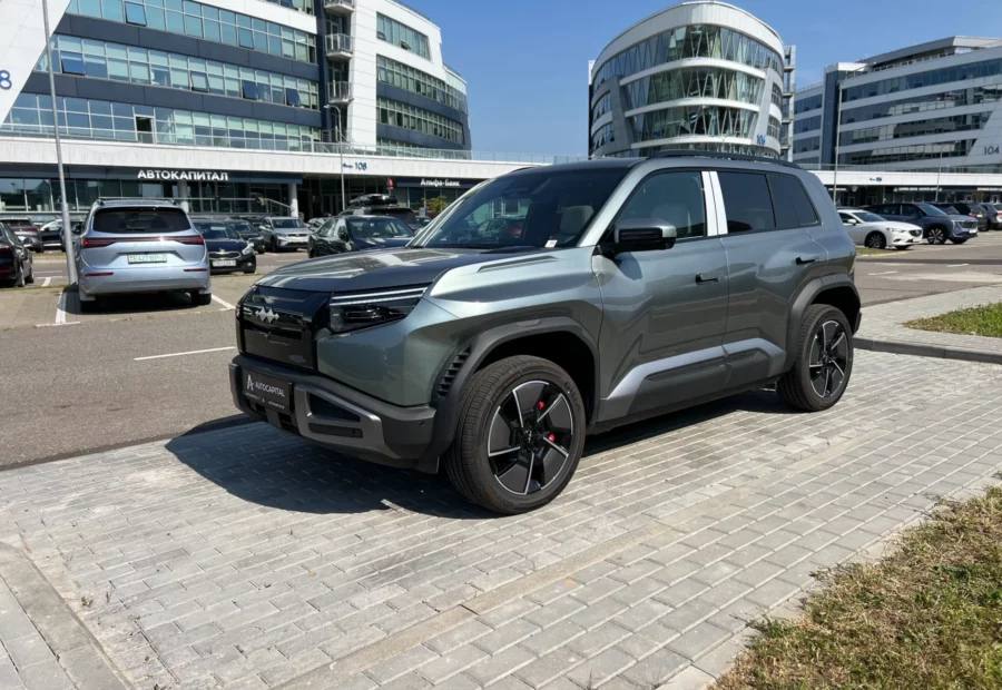 BYD Fangchenbao Leopard 3