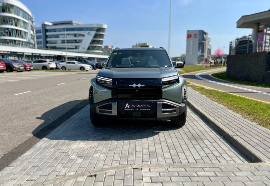 BYD Fangchenbao Leopard 3