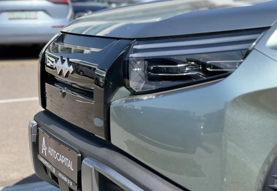 BYD Fangchenbao Leopard 3