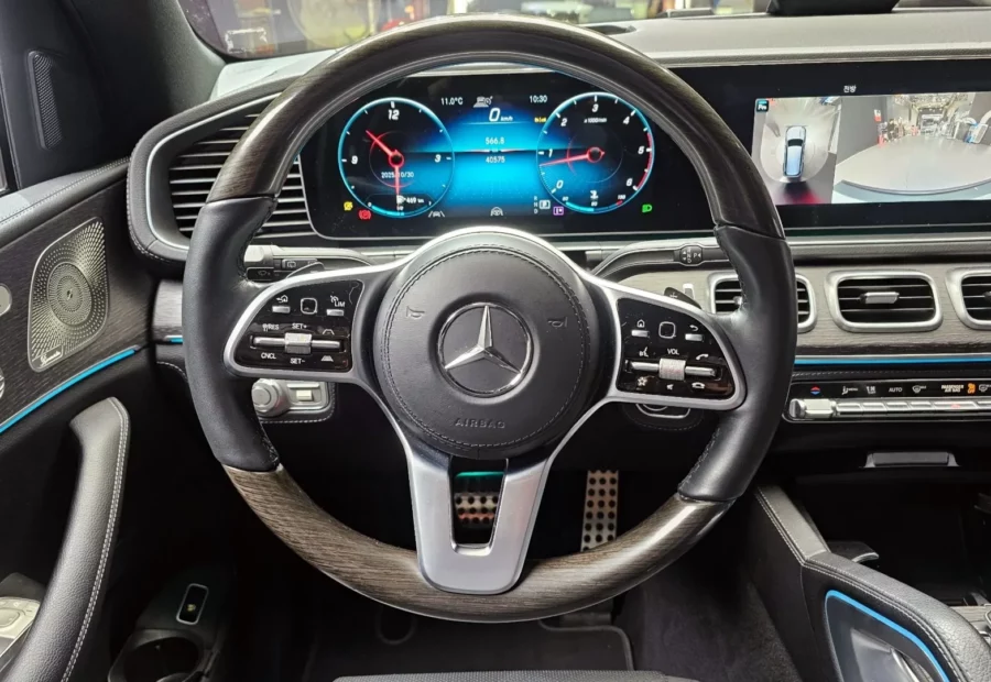 Mercedes GLS