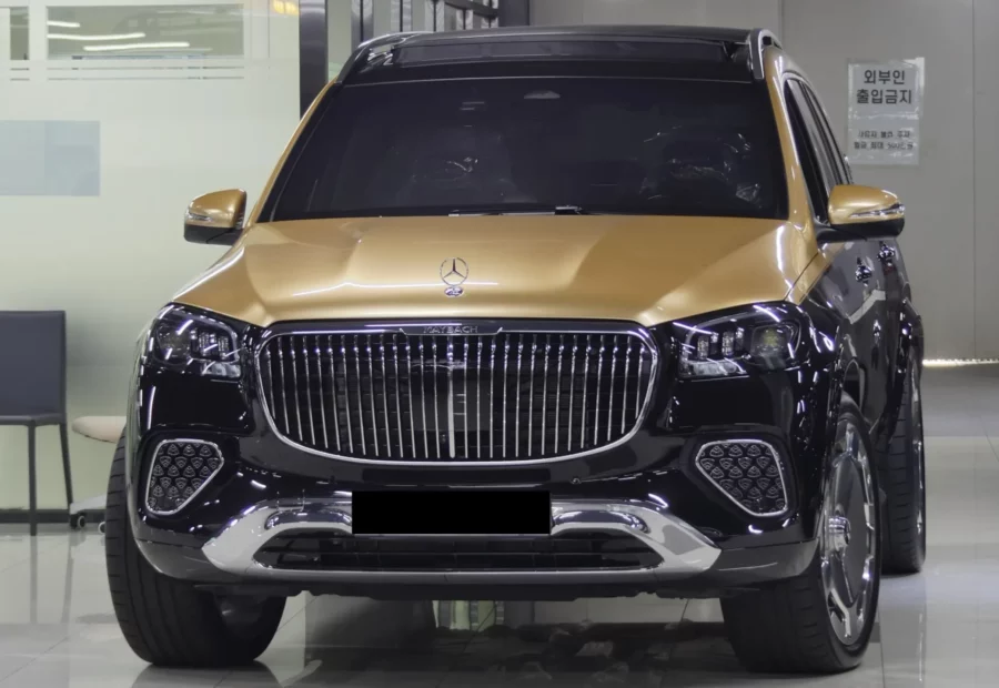 Mercedes Maybach GLS 600