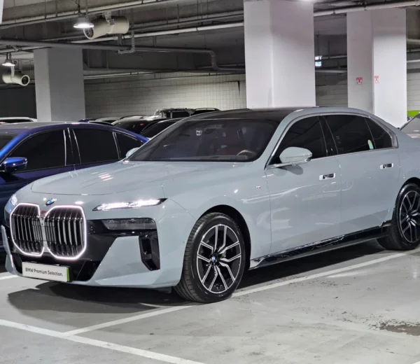 BMW 7 Series (G70) 740d xDrive M Sport 2025
