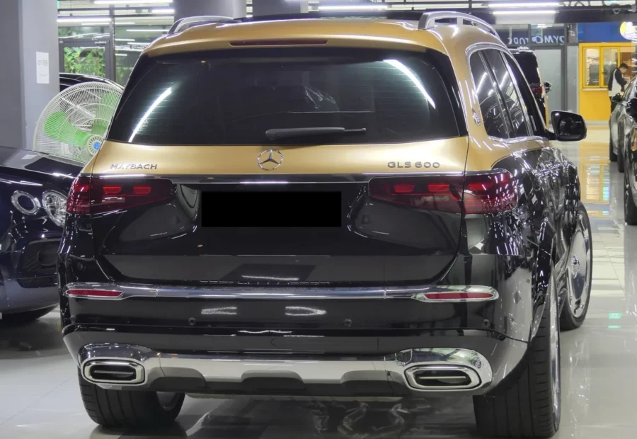 Mercedes Maybach GLS 600