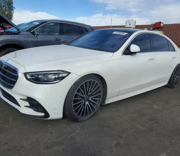 Mercedes-Benz S-Class 580 4Matic 2022