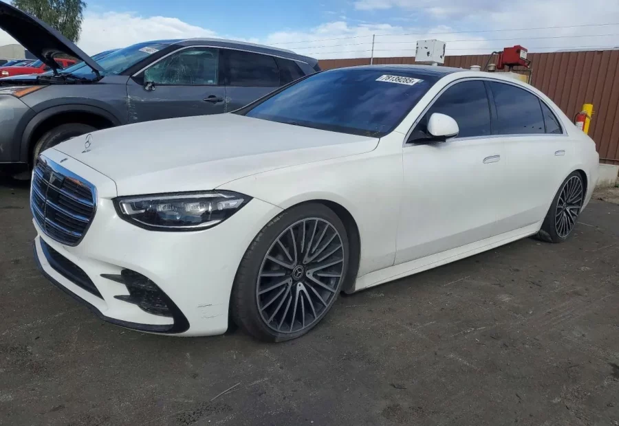 Mercedes S-class