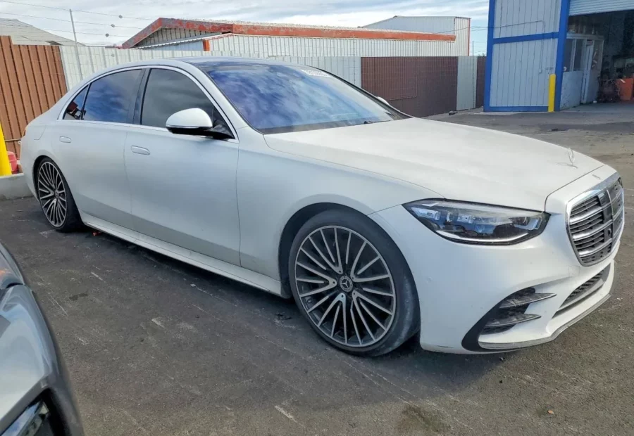 Mercedes S-class