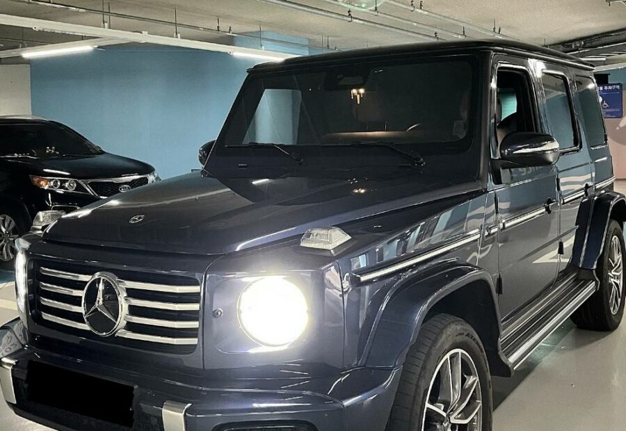 Mercedes G450d