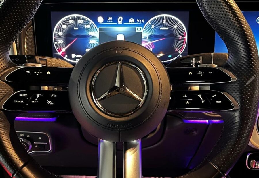 Mercedes G450d