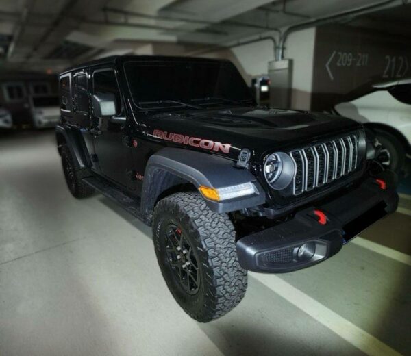 Jeep wrangler Rubicon 2025