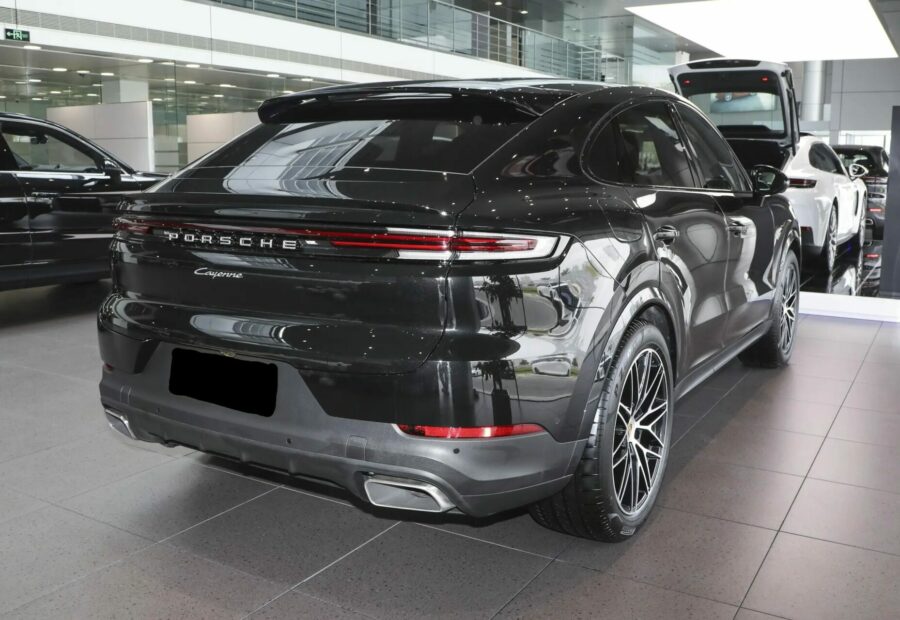 Porsche Cayenne Coupe