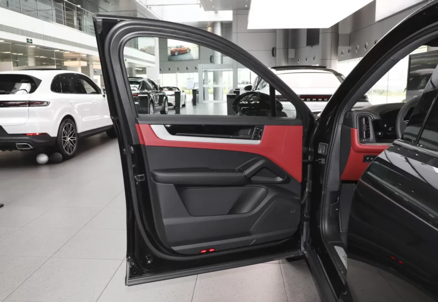 Porsche Cayenne Coupe