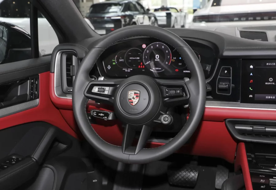 Porsche Cayenne Coupe