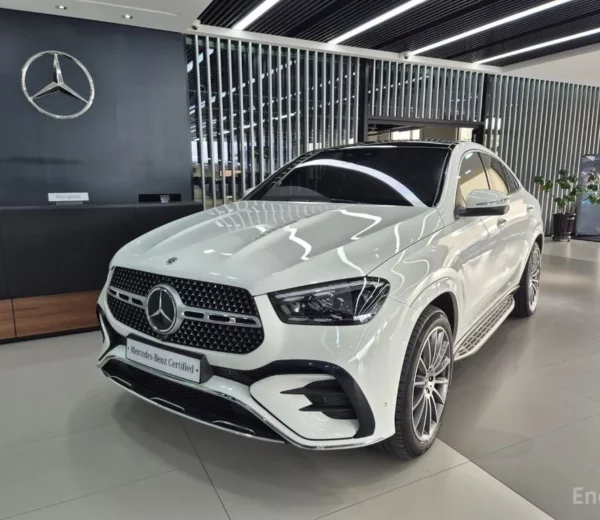 Merseders GLE450d Coupe из Кореи