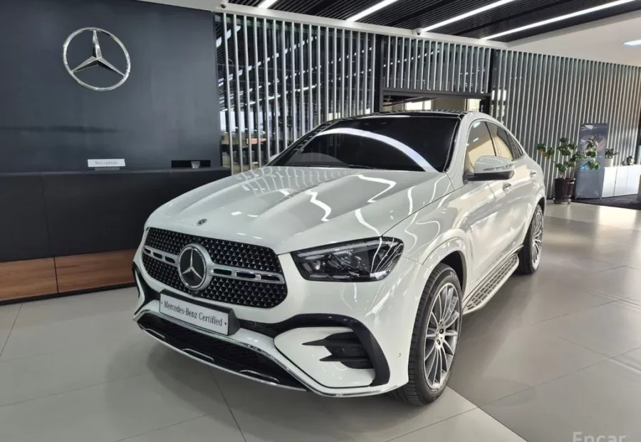 Mercedes GLE Coupe