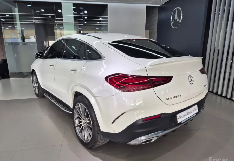 Mercedes GLE Coupe