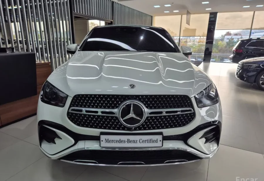 Mercedes GLE Coupe