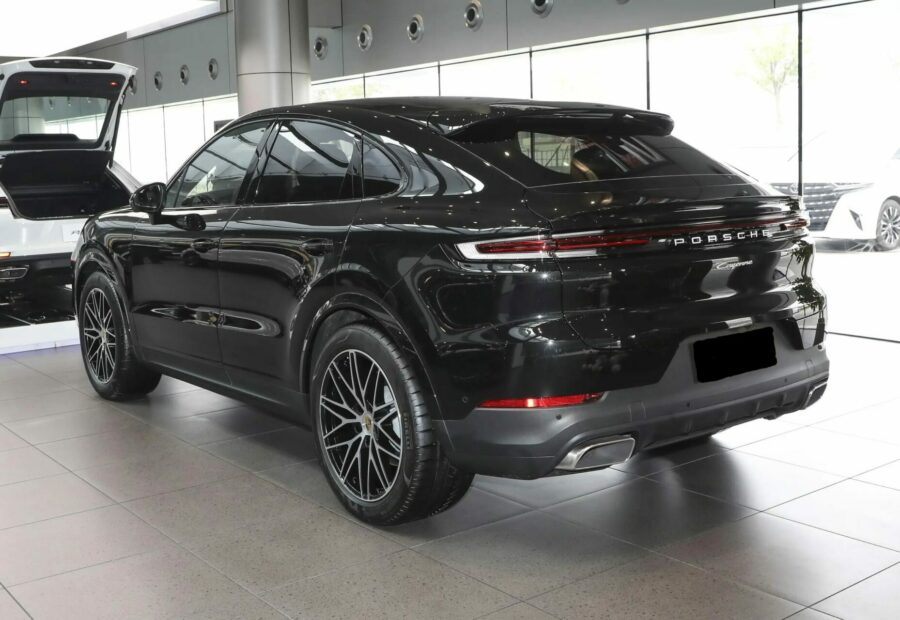 Porsche Cayenne Coupe
