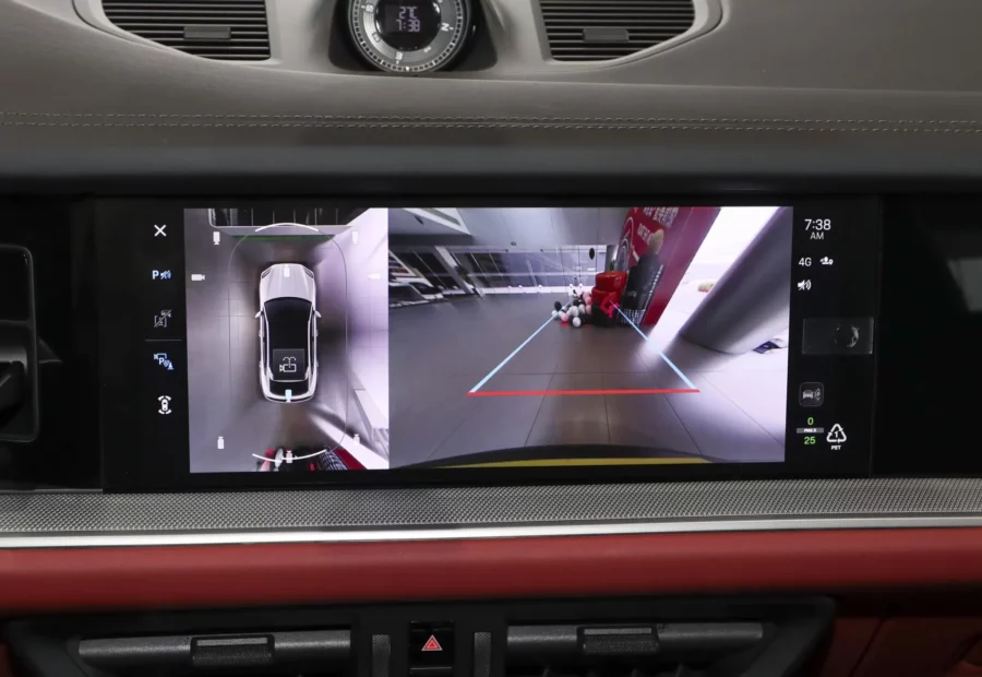 Porsche Cayenne Coupe