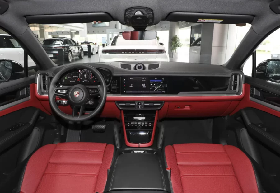 Porsche Cayenne Coupe