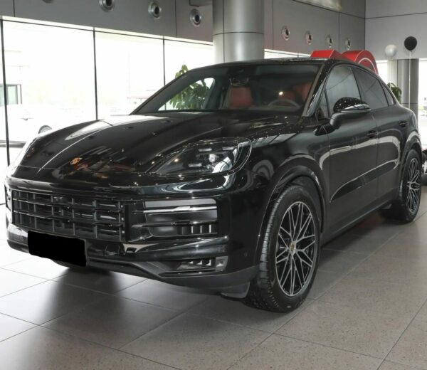 Porshe Cayenne Coupe 2025